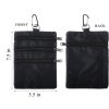 Waterproof Oxford Golf Accessories Pouch w/ Carabiner