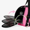Pet Travel Carrier Bag w/ Adjustable Strap