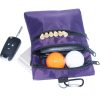 Waterproof Oxford Golf Accessories Pouch w/ Carabiner