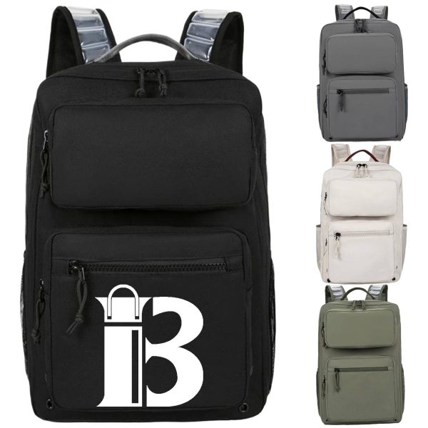Large Capacity Waterproof Oxford Backpack