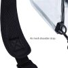 Waterproof Clear PVC Single Shoulder Backpack