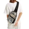 Waterproof Clear PVC Single Shoulder Backpack