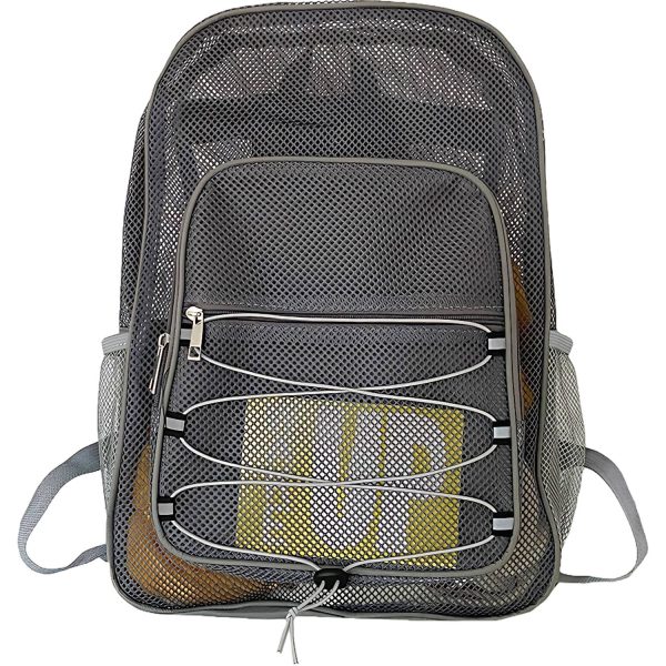 Breathable Mesh Beach Backpack