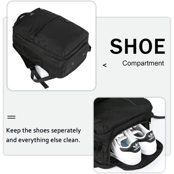 17 Inch Large Capacity Oxford Travel Laptop Backpack