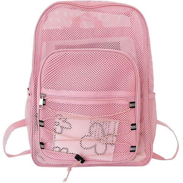 Breathable Mesh Beach Backpack