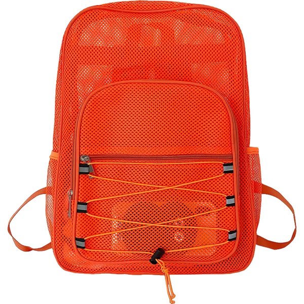 Breathable Mesh Beach Backpack