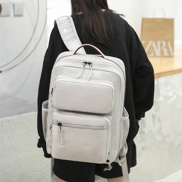 Large Capacity Waterproof Oxford Backpack