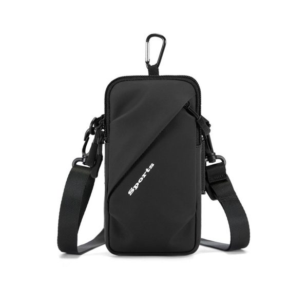 Phone Running Arm Pouch Crossbody Bag w/ Carabiner