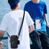 Phone Running Arm Pouch Crossbody Bag w/ Carabiner