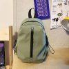 Unisex Lightweight Nylon Casual Backpack