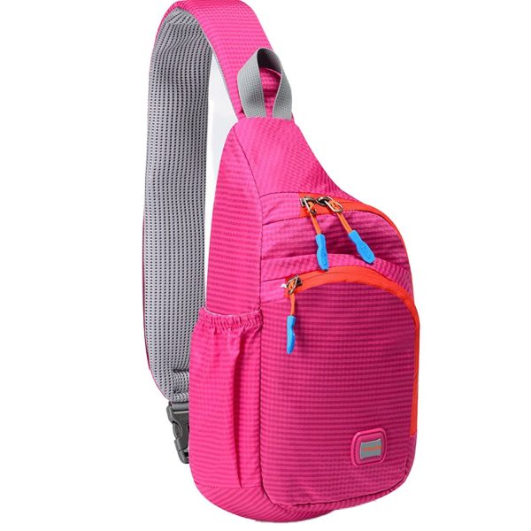 Outdoor Nylon Waterproof Crossbody Chest Bag