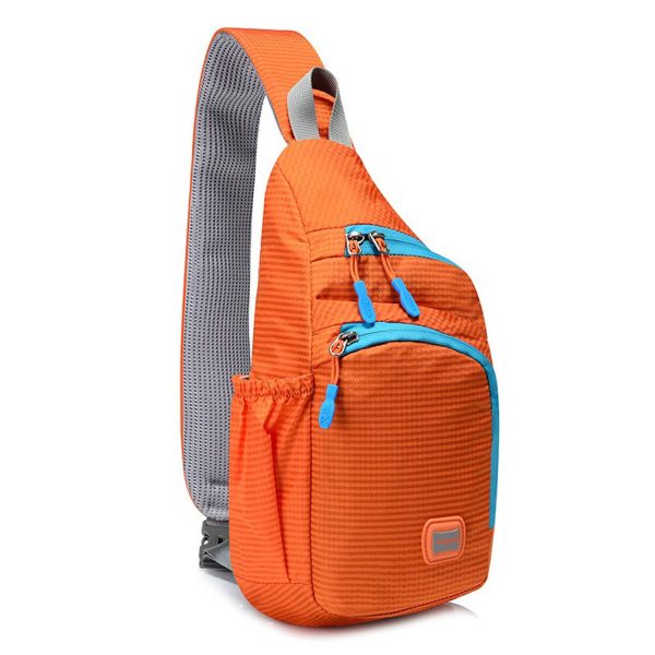 Outdoor Nylon Waterproof Crossbody Chest Bag