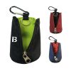 Mini Polyester Golf Ball Pouch w/ Carabiner