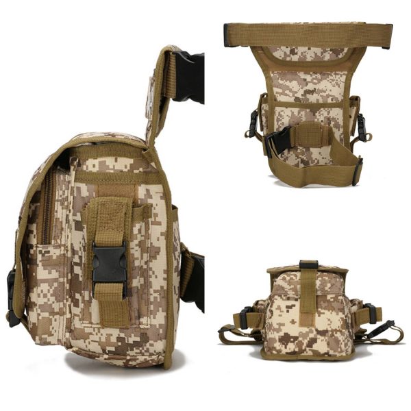 Oxford Multi-Function Tactical Leg Bag