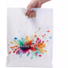 12 Mil Reusable Plastic Shopping Bag w/ Handle