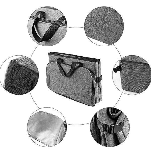 45L Foldable Car Trunk Storage Box Oxford Organizer