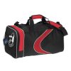 Two-Tone Polyester Wet Dry Separation Sports Duffel Bag
