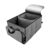 45L Foldable Car Trunk Storage Box Oxford Organizer