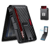 193817b1-83c8-41fc-9f60-dfabf151a634_1.png Men Aluminum Slim RFID Blocking Pop-Up Card Wallet