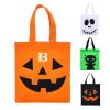 1_1756177211345.jpg Halloween Non-Woven Pumpkin Tote Bag