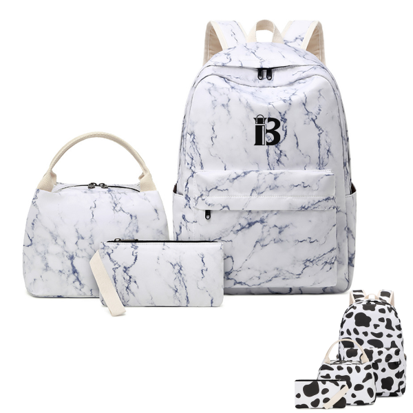 1_1756188584079.png 3 pcs Nylon Waterproof Backpack Set