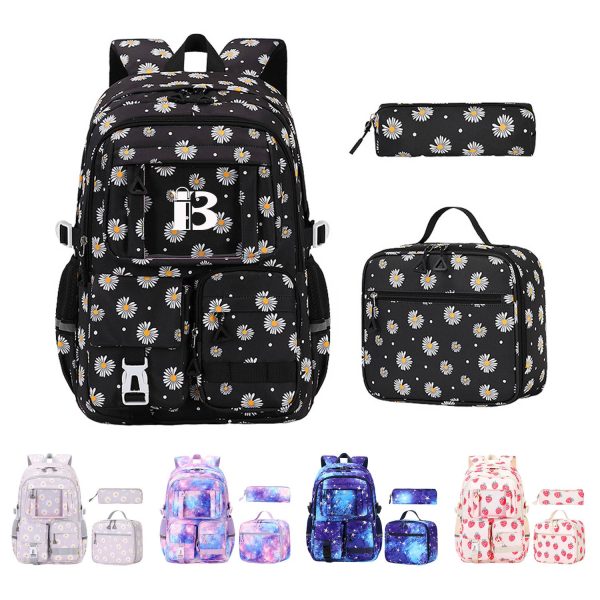1_1756266693294.jpg 3Pcs Kids Waterproof Oxford Backpack w/Lunch Bag Pencil Case