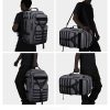 Nylon Water Resistant Travel Backpack