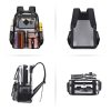 Large Capacity PVC Clear Backpack