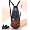 1d8f4bfd-af8d-4b39-8f99-6897c63d1e5a_VZ698篮球袋7.jpg Sport Mesh Drawstring Backpack w/ Zipper Pocket