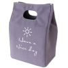Canvas Aluminum Foil Insulation Lunch Bag
