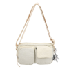 Lightweight Nylon Water-Resistant Crossbody Sling Bag
