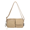 Lightweight Nylon Water-Resistant Crossbody Sling Bag