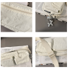 Lightweight Nylon Water-Resistant Crossbody Sling Bag