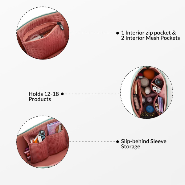 Portable Waterproof Neoprene Makeup Bag