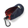 Mini Polyester Golf Ball Pouch w/ Carabiner
