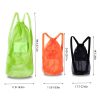 23b83854-8e2f-44c4-9dbc-56907a10b7ce_VZ698篮球袋9.jpg Sport Mesh Drawstring Backpack w/ Zipper Pocket