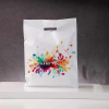 12 Mil Reusable Plastic Shopping Bag w/ Handle