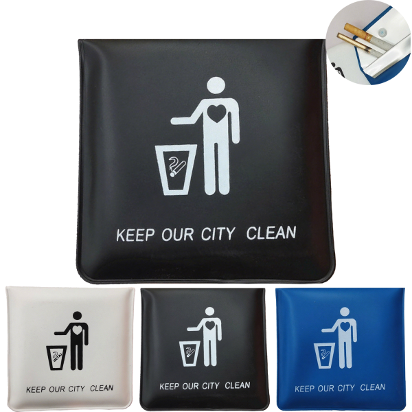 EVA Aluminum Foil Portable Ashtray Pouch