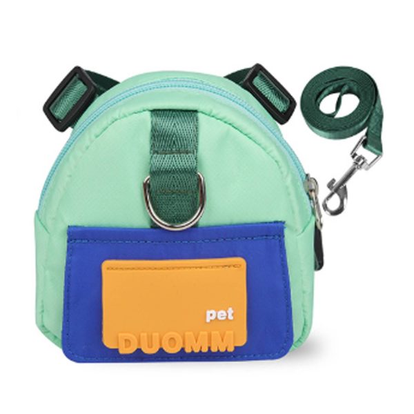 2_1758183538740.jpg Cartoon Pet Polyester Backpack w/ Dog Leash