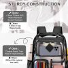 Large Capacity PVC Clear Backpack
