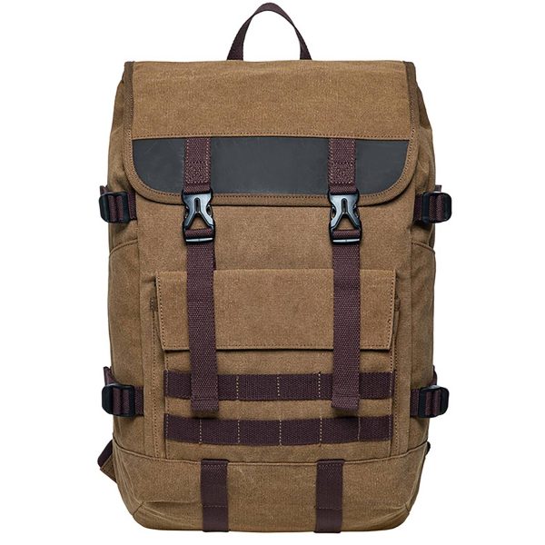 Unisex Travel Large Capacity Canvas Backpack
