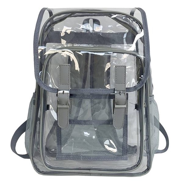 Flip Large PVC Clear Backpack