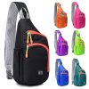 Outdoor Nylon Waterproof Crossbody Chest Bag