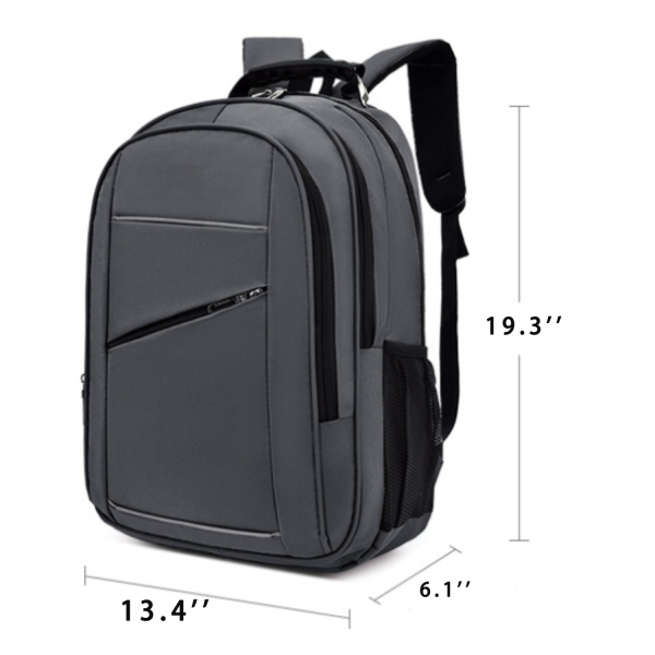 15.6 Inch Waterproof Oxford Laptop Backpack