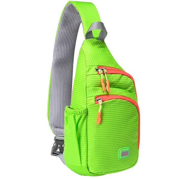 Outdoor Nylon Waterproof Crossbody Chest Bag