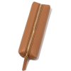 PU Leather Zipper Pencil Pouch