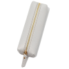 PU Leather Zipper Pencil Pouch
