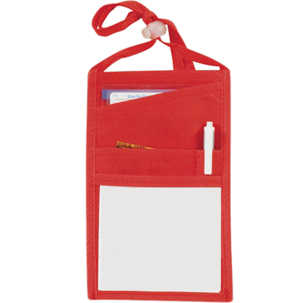 3754f212-9e49-4d37-b050-7ee17e5856c8_4.png Nonwoven Adjustable Travel ID Holder Lanyard Card