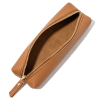 PU Leather Zipper Pencil Pouch