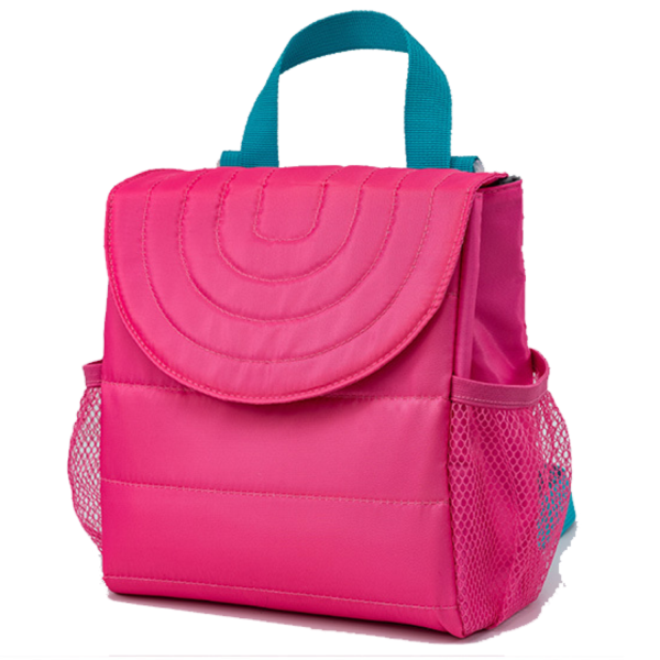 Kids' Waterproof Insulated Polyester Crossbody Lunch Bag